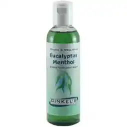 De Online Drogist Ginkel's Sauna Opgietconcentraat Eucalyptus & Menthol 200ml aanbieding