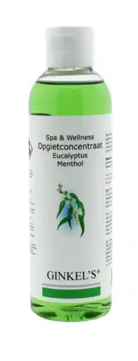 De Online Drogist Ginkel's Sauna Opgietconcentraat Eucalyptus & Menthol 200ml aanbieding