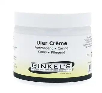 De Online Drogist Ginkel's Uiercreme aanbieding