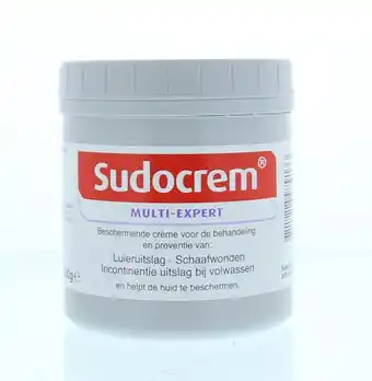 De Online Drogist Sudocrem Multi Expert aanbieding
