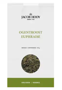 De Online Drogist Jacob Hooy Ogentroost Kruiden aanbieding