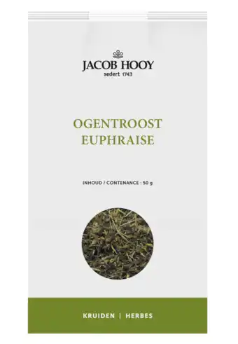 De Online Drogist Jacob Hooy Ogentroost Kruiden aanbieding