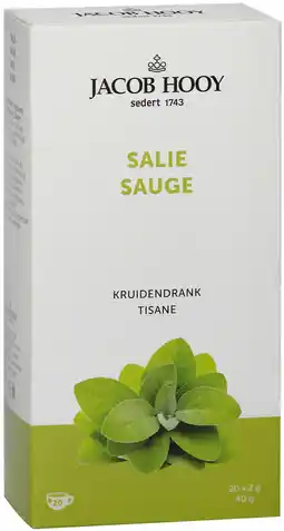 De Online Drogist Jacob Hooy Salie Theezakjes aanbieding