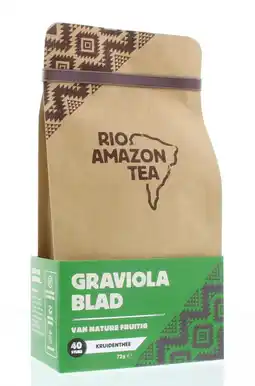 De Online Drogist Rio Amazon Graviola Kruidenthee Builtjes aanbieding