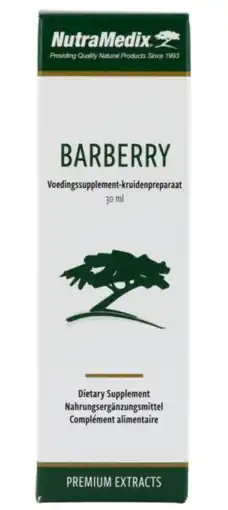 De Online Drogist Nutramedix Barberry aanbieding
