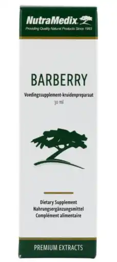 De Online Drogist Nutramedix Barberry aanbieding