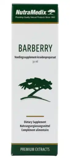 De Online Drogist Nutramedix Barberry aanbieding