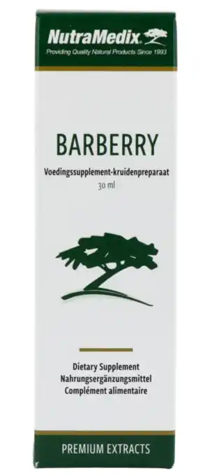 De Online Drogist Nutramedix Barberry aanbieding