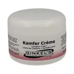 De Online Drogist Ginkel's Kamfercreme 100ml aanbieding