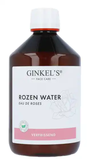 De Online Drogist Ginkel's Rozenwater aanbieding