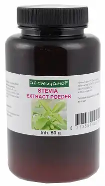 De Online Drogist Cruydhof Stevia Extract Poeder aanbieding
