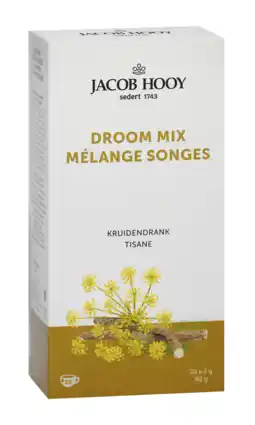 De Online Drogist Jacob Hooy Droom Mix Theezakjes aanbieding