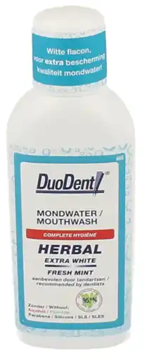 De Online Drogist Duodent Mondwater Herbal 100ml aanbieding