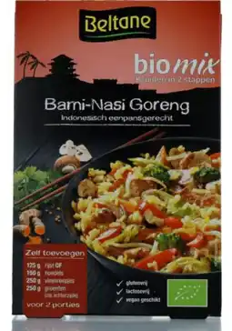 De Online Drogist Beltane Bami & Nasi Goreng Kruidenmix aanbieding