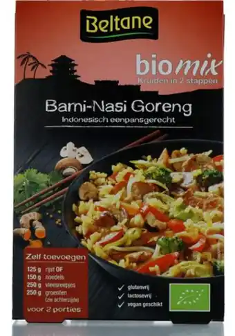 De Online Drogist Beltane Bami & Nasi Goreng Kruidenmix aanbieding