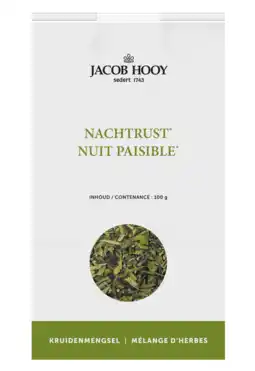 De Online Drogist Jacob Hooy Nachtrust Kruidenmengsel aanbieding