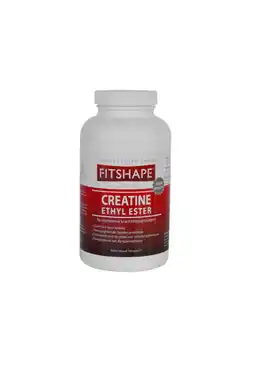 De Online Drogist Fitshape Creatine Ethyl Ester Capsules 180st aanbieding