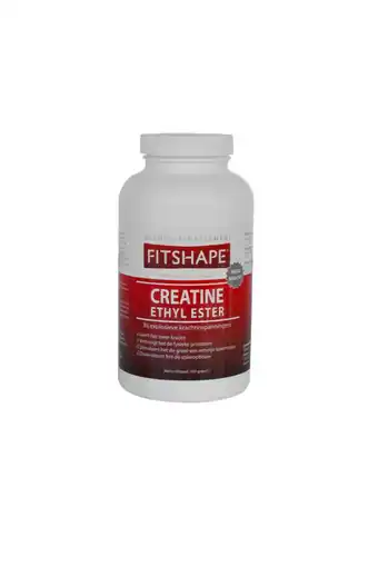 De Online Drogist Fitshape Creatine Ethyl Ester Capsules 180st aanbieding