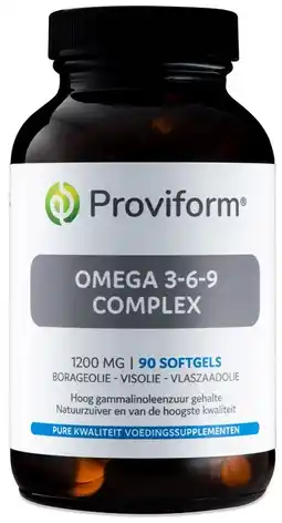 De Online Drogist Proviform Omega3-6-9 Compleet aanbieding