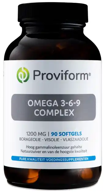De Online Drogist Proviform Omega3-6-9 Compleet aanbieding