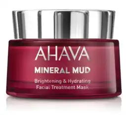 De Online Drogist Ahava Mineral Mud Brightening & Hydration Facial Treatment Mask aanbieding