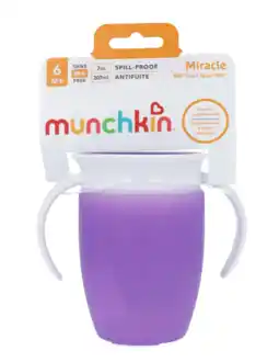 De Online Drogist Munchkin Miracle 360° Oefenbeker Paars aanbieding