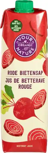 De Online Drogist Your Organic Nature Rode Bietensap aanbieding