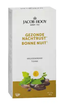 De Online Drogist Jacob Hooy Thee Gezonde Nachtrust aanbieding