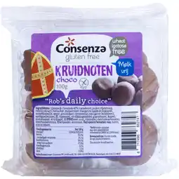 De Online Drogist Consenza Kruidnoten Choco aanbieding