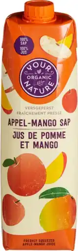 De Online Drogist Your Organic Nature Appel Mango Sap aanbieding