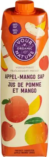 De Online Drogist Your Organic Nature Appel Mango Sap aanbieding