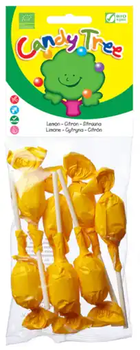 De Online Drogist Candy Tree Citroenknotsen aanbieding