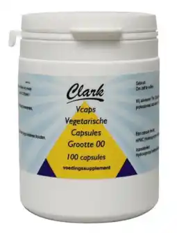 De Online Drogist Clark Vegetarische Capsules aanbieding