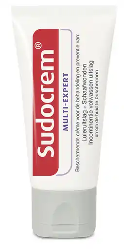 De Online Drogist Sudocrem Multi Expert Tube aanbieding