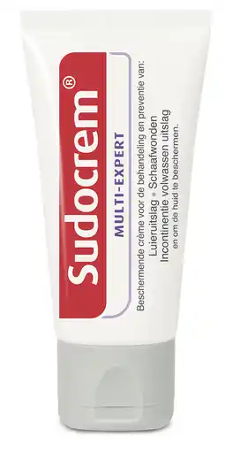De Online Drogist Sudocrem Multi Expert Tube aanbieding