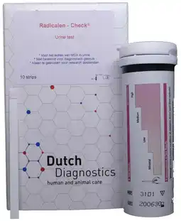 De Online Drogist Testjezelf Radicalen Check aanbieding