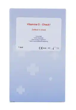 De Online Drogist Testjezelf Vitamine D Check aanbieding
