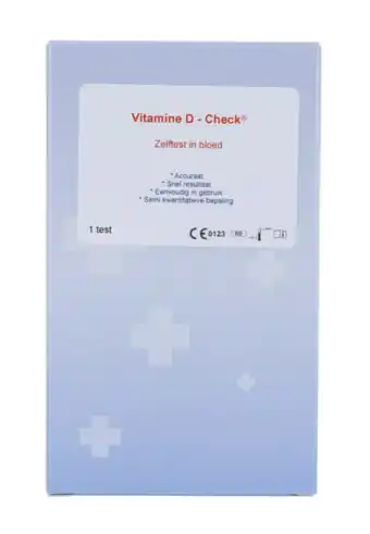 De Online Drogist Testjezelf Vitamine D Check aanbieding
