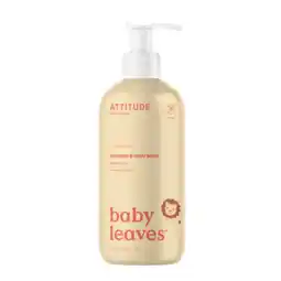 De Online Drogist Attitude Baby Leaves 2-in-1 Shampoo & Body Wash aanbieding