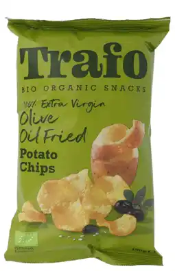 De Online Drogist Trafo Chips Gebakken Olijf aanbieding