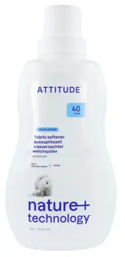 De Online Drogist Attitude Fabric Softener Wildflowers aanbieding