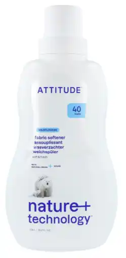 De Online Drogist Attitude Fabric Softener Wildflowers aanbieding