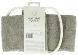 De Online Drogist Naturae Donum Scrubband Linnen & Katoen aanbieding