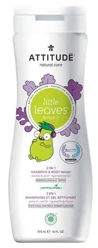 De Online Drogist Attitude Little Leaves 2-in-1 Shampoo & Body Wash aanbieding