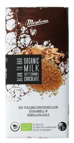 De Online Drogist Meybona Collage Melkchocolade Salty Caramel aanbieding