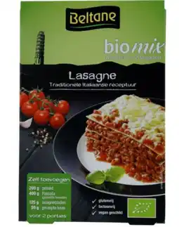 De Online Drogist Beltane Lasagne Kruidenmix aanbieding