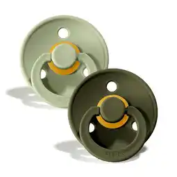 De Online Drogist BIBS Fopspeen 18+ Maanden Sage/Hunter Green aanbieding