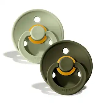 De Online Drogist BIBS Fopspeen 18+ Maanden Sage/Hunter Green aanbieding