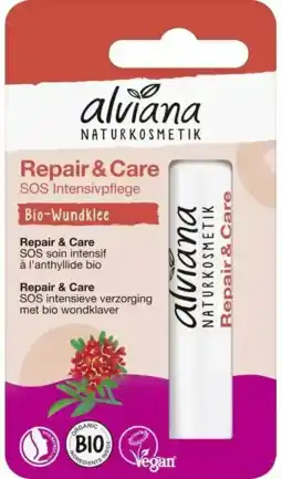 De Online Drogist Alviana Repair & Care SOS Intensieve Lipverzorging aanbieding