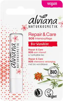 De Online Drogist Alviana Repair & Care SOS Intensieve Lipverzorging aanbieding